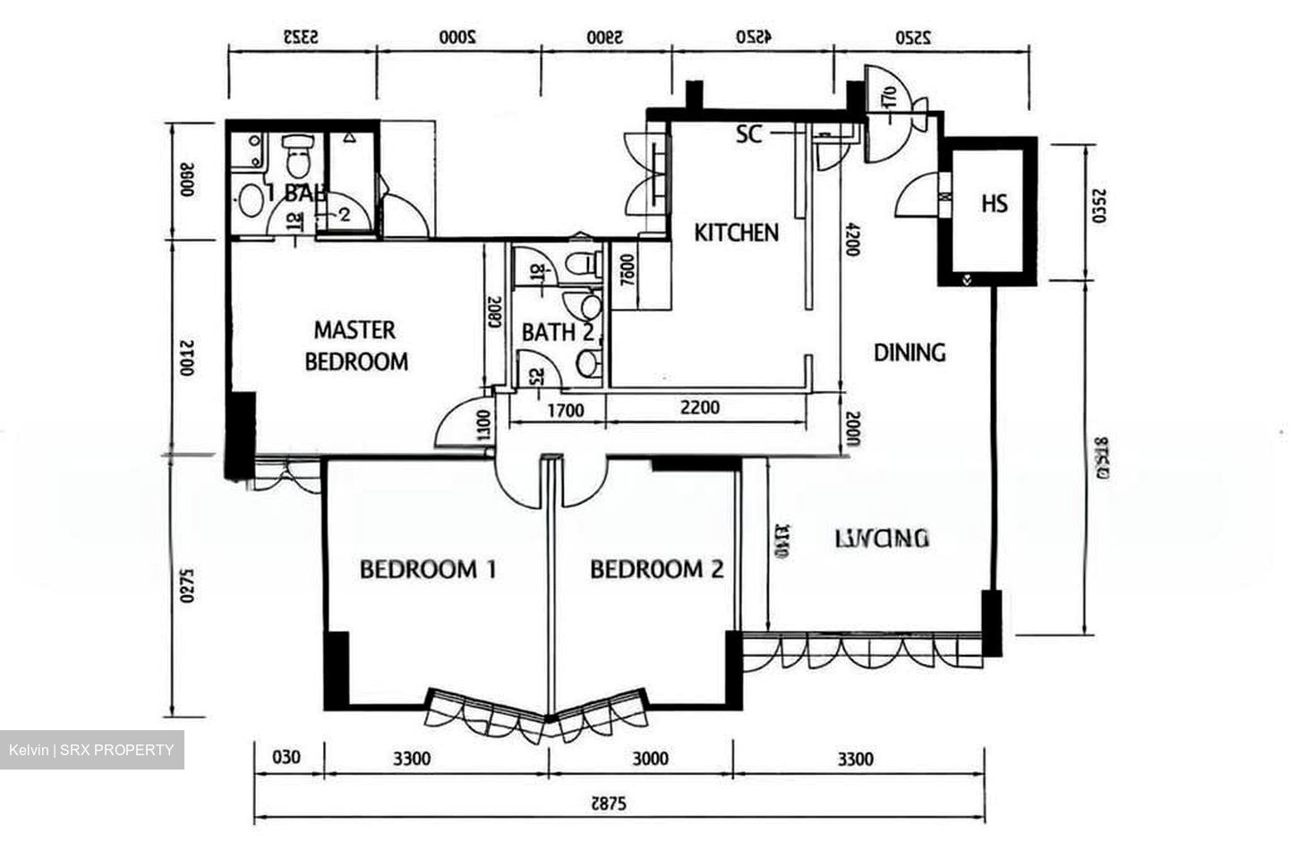Blk 403B Fern Spring (Sengkang), HDB 4 Rooms #570171201
